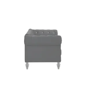 Emma Crystal Sofa-Gray