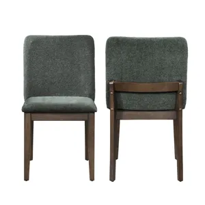 Kody Upholstered Dining Chair(2 Per Carton-Forest Green