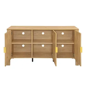 Thayer 55" Sideboard TV Console-Natural