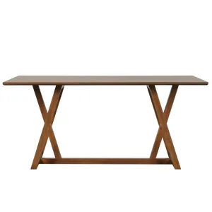 Putnam Counter Table-Walnut