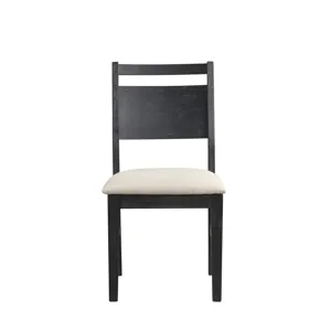Sable Crest Dining Chair-Black