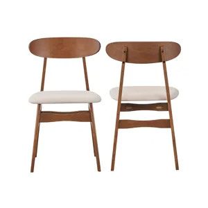 Morocco Dining Chair W/Natural Seat Cushion(2 Per Carton)