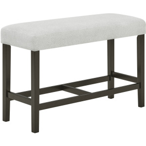 Carissa Dining Carissa Counter Bench-Stone