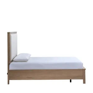Anika Panel Headboard-Natural - Queen