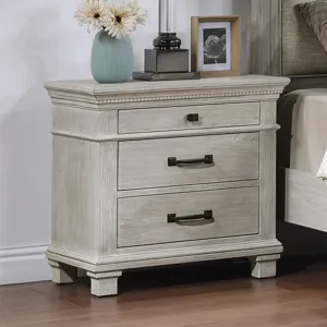Silver Sands Nightstand-Gray