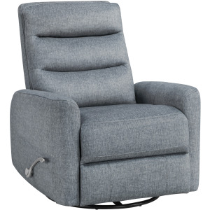 Takami Motion Takami Swivel Recliner-Granite Poly