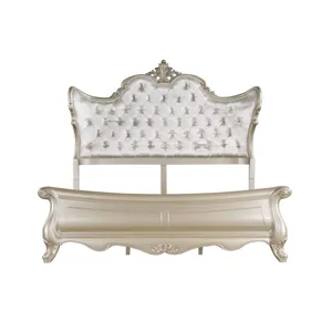 Monique Headboard-Champagne - Queen