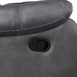 Morello Glider Recliner W/Power Footrest Gray