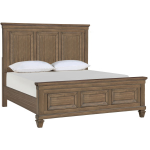 Mariana Footboard & Slats-Vintage Mocha - Queen