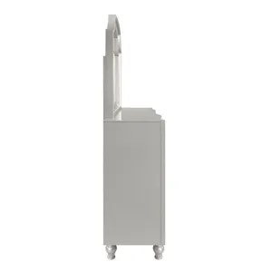 Reflections Dresser Mirror-Silver