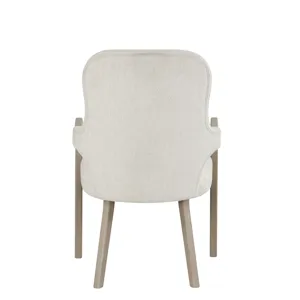 Gwendolyn Upholstered Arm Chair(2 Per Carton-Cerused Taupe