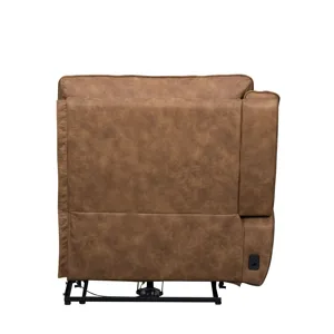 Kyra LAF Recliner W/Power Headrest,footrest, Massage, Heat-Saddle