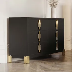 Empire Dresser Black