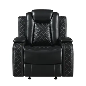 Orion II Glider Recliner-Black
