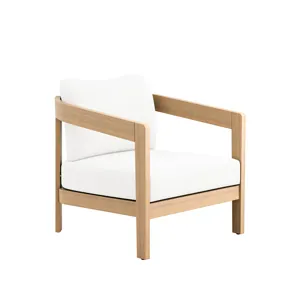 BALMAN WHITE PATIO CLUB CHAIR