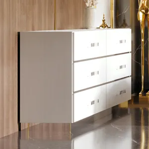 Europa Dresser White