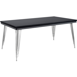 Ava Dining Table-Black