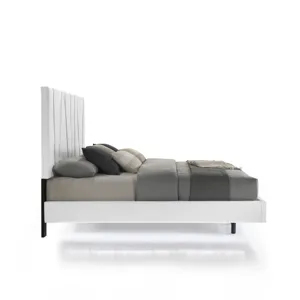 Europa Side Rails White - Queen/King