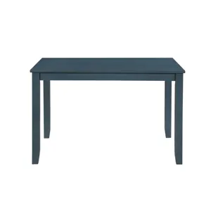 Trellis 5 PC Dining Set, Table & 4 Chairs Blue