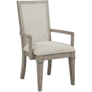 Mariana Upholstered Arm Chair(2 Per Carton-Vintage Creme