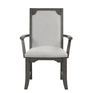 Lisbon Dining Arm Chair(2 Per Carton-Gray