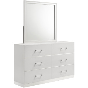 Europa Mirror White