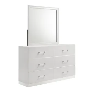 Europa Mirror White