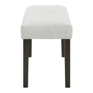 Carissa Dining Bench-Stone