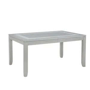 Fiona Rectangle Dining Table-Mist Gray