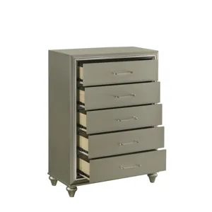 Lumina Chest Silver