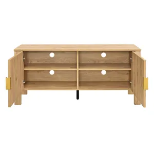 Thayer 47" Two Door TV Console Natural