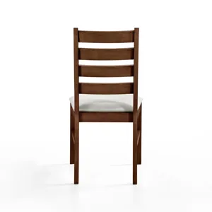 Pascal Ladderback Dining Chair(2 Per Carton-Walnut
