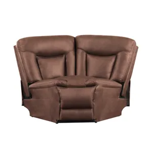 Morello Wedge-Brown