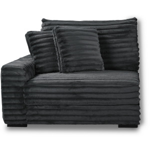EMBRACE STATIONARY-CHARCOAL Embrace LAF Chair-Charcoal
