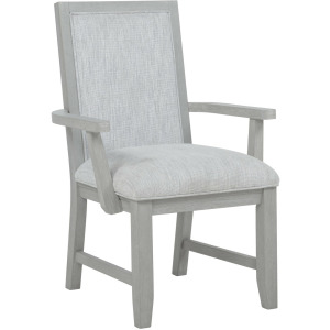 Fiona Dining Arm Chair(2 Per Carton-Mist Gray