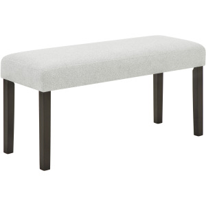 Carissa Dining Bench-Stone