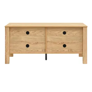 Thayer 47" Two Door TV Console Natural