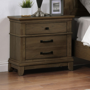 Sunstone Bedroom-Walnut Sunstone Nightstand-Walnut