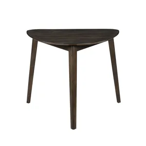 Rex Guitar Pick Corner Table-Walnut