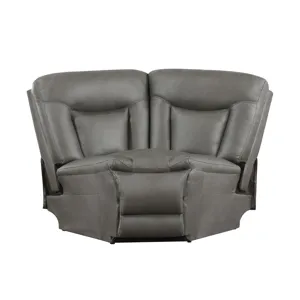 Morello Wedge-Gray