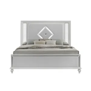 Stardust Footboard & Slats-White - King/California King