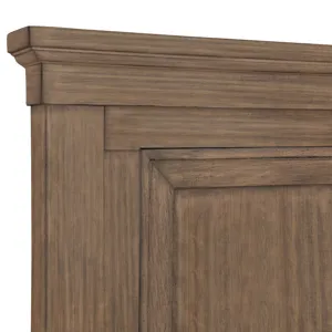 Mariana Footboard & Slats-Vintage Mocha - Queen