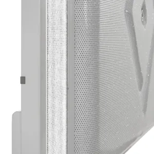 Stardust Footboard & Slats-White - King/California King
