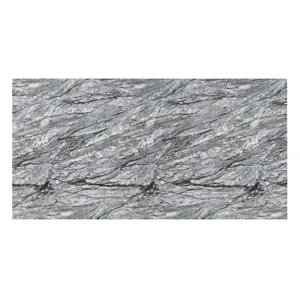Lyra Dining Table Top And Base Bottom-Faux Gray Marble