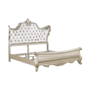 Monique Headboard-Champagne - Queen