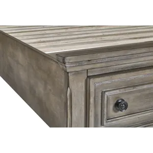 Allegra Headboard-Pewter - Full