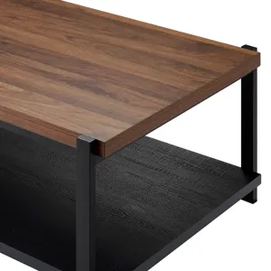 Linea 3 PC Occasional Set 1 Coffee & 2 End Tables-Brown