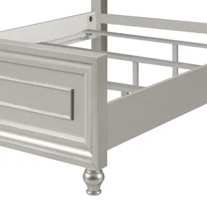 Reflections Headboard-Silver - Queen