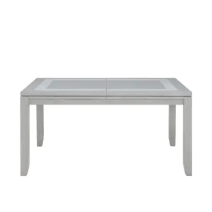 Fiona Rectangle Dining Table-Mist Gray