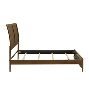 Ballard Headboard, Footboard & Slat Kit-Walnut - Queen